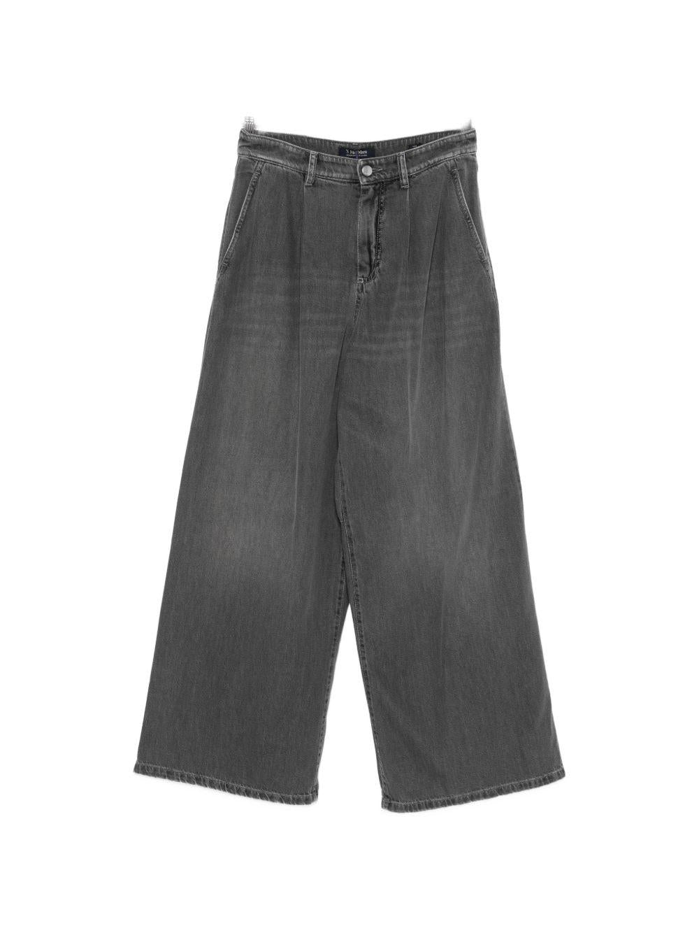 Jeans In Cotone SMMPEPE 002 MEDIO PULITO S MAX MARA 