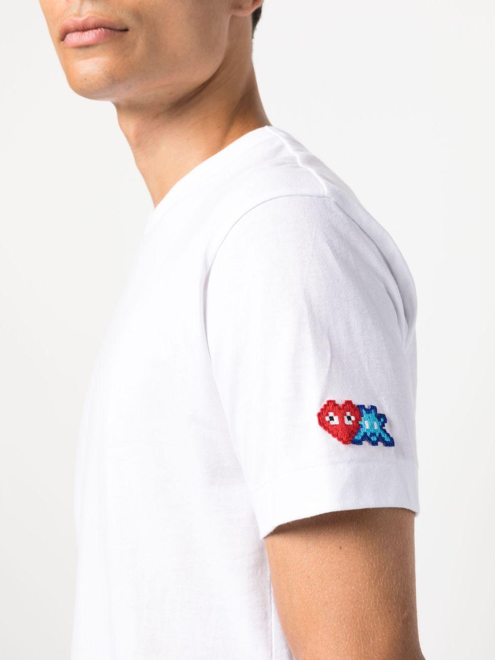  P1T328 WHITE COMME DES GARCONS PLAY 