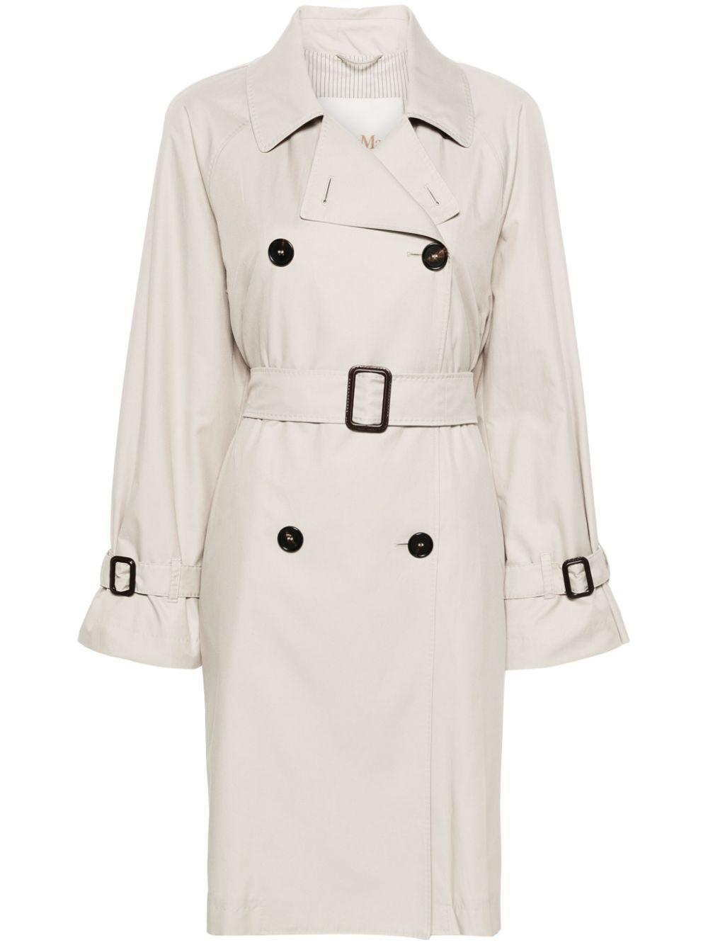  TITRENCHMM10251 002 ECRU MAX MARA THE CUBE 