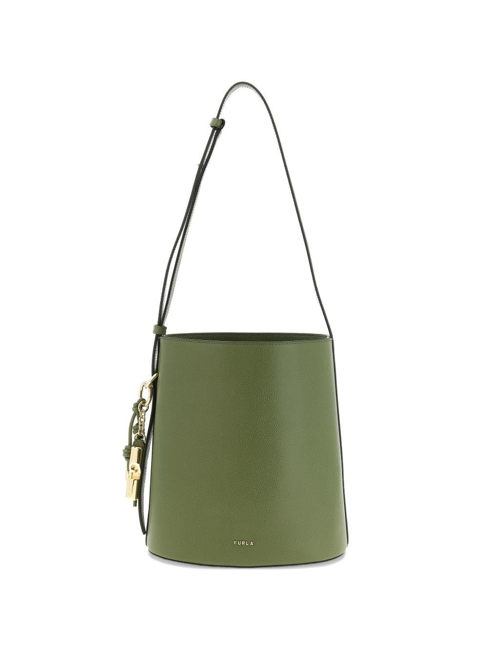 Roxie S Bucket WB01875ARE000 4555S AVOCADO FURLA 