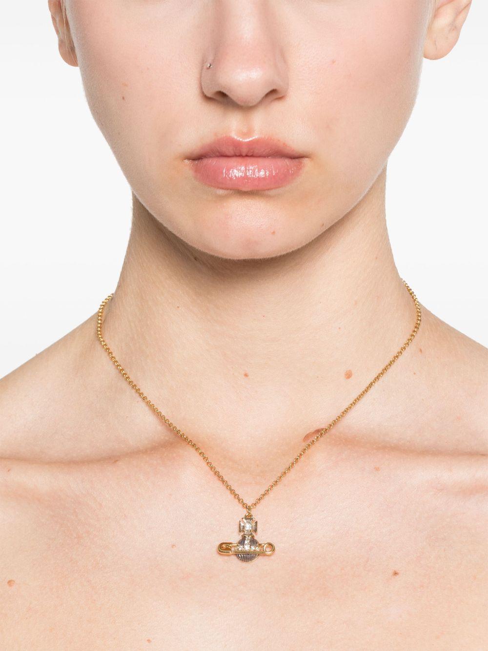  630203BU02R768 GOLD CRYSTAL VIOLET VIVIENNE WESTWOOD 