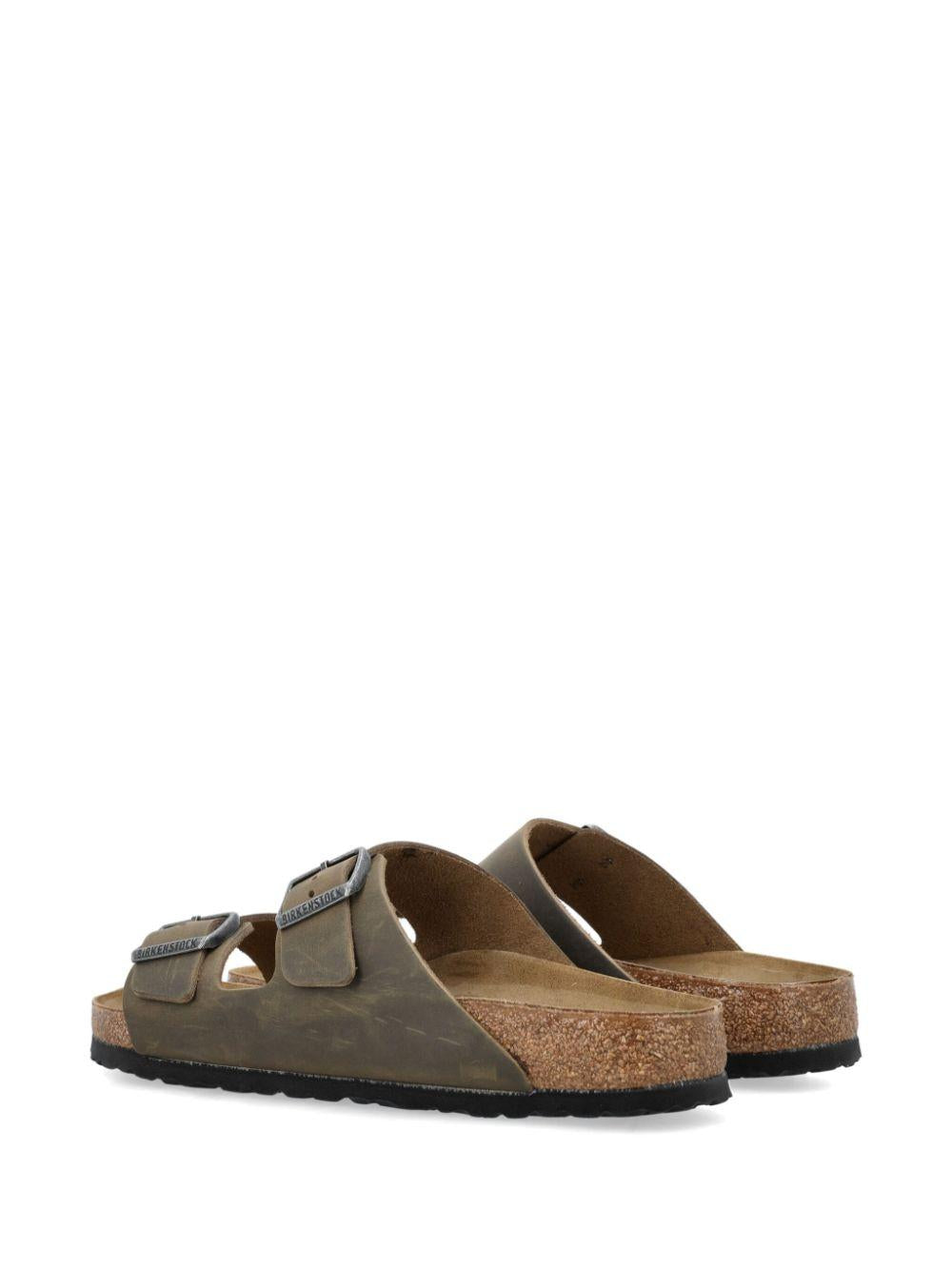 Arizona Pelle oliata - Faded Khaki 1027039 KHAKI BIRKENSTOCK 