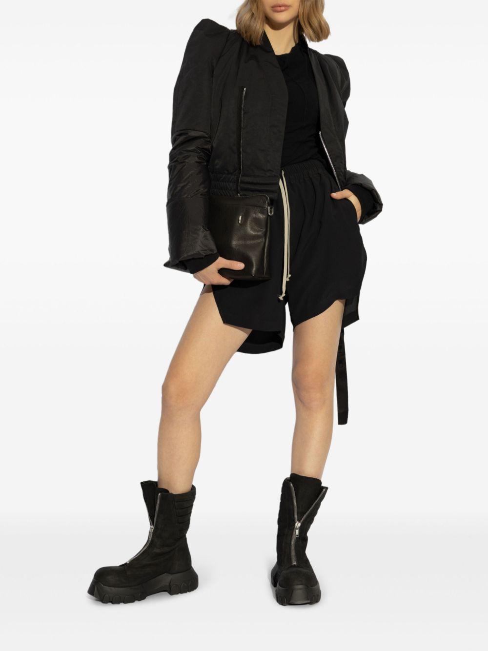 Banana T-shirt RP01E7109UC 09 BLACK RICK OWENS 