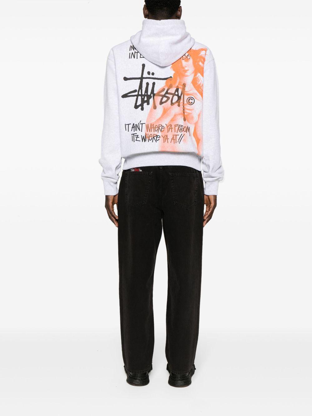  1974977 ASH HEATHER STUSSY 