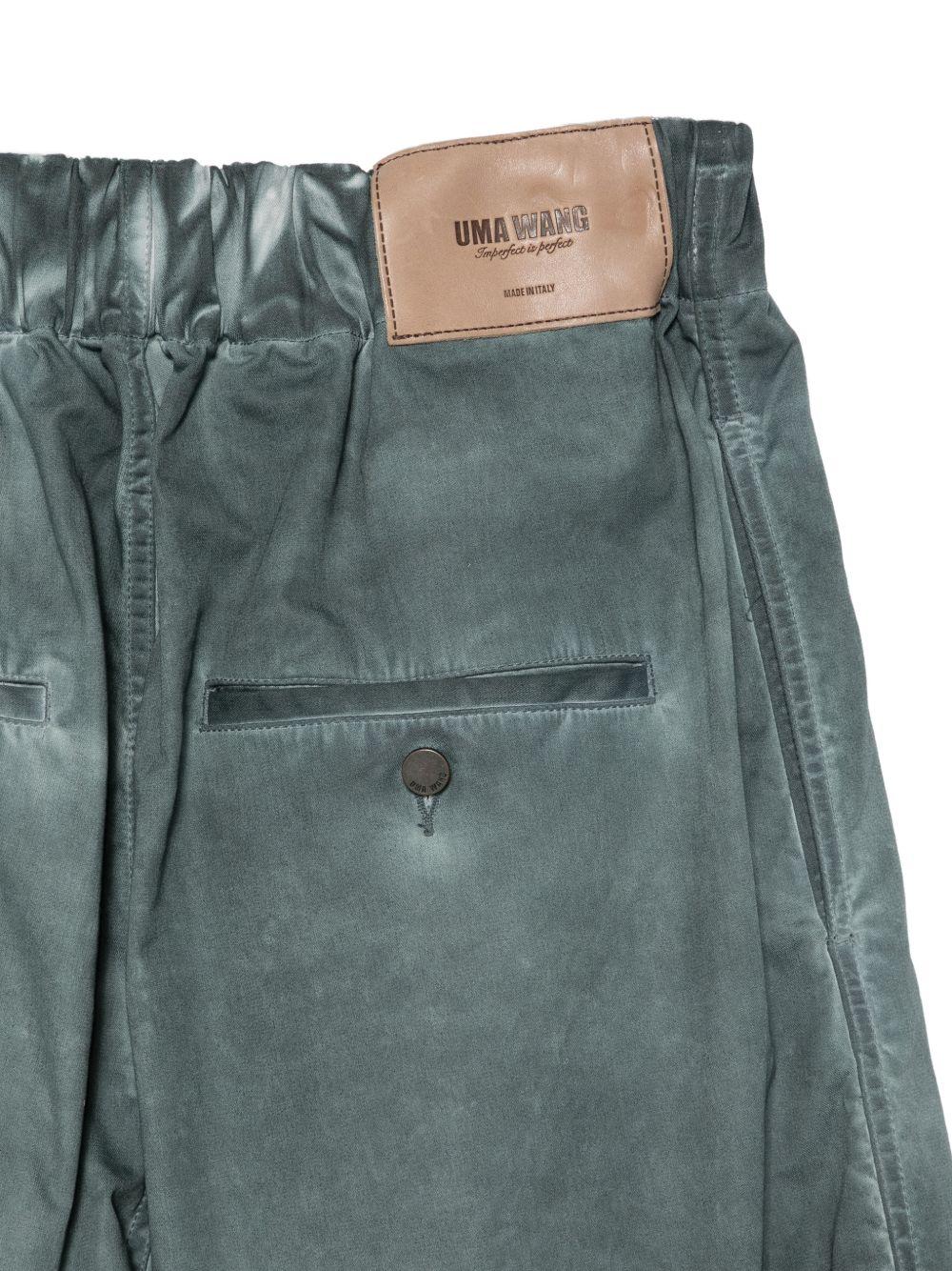 Poela bermudas UW3015 UW380 STEEL BLUE UMA WANG 