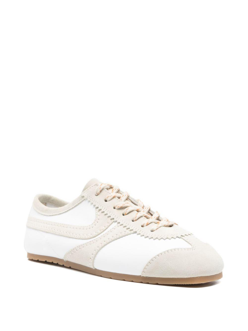 Suede Sneakers S2521160 1 WHITE DRIES VAN NOTEN 