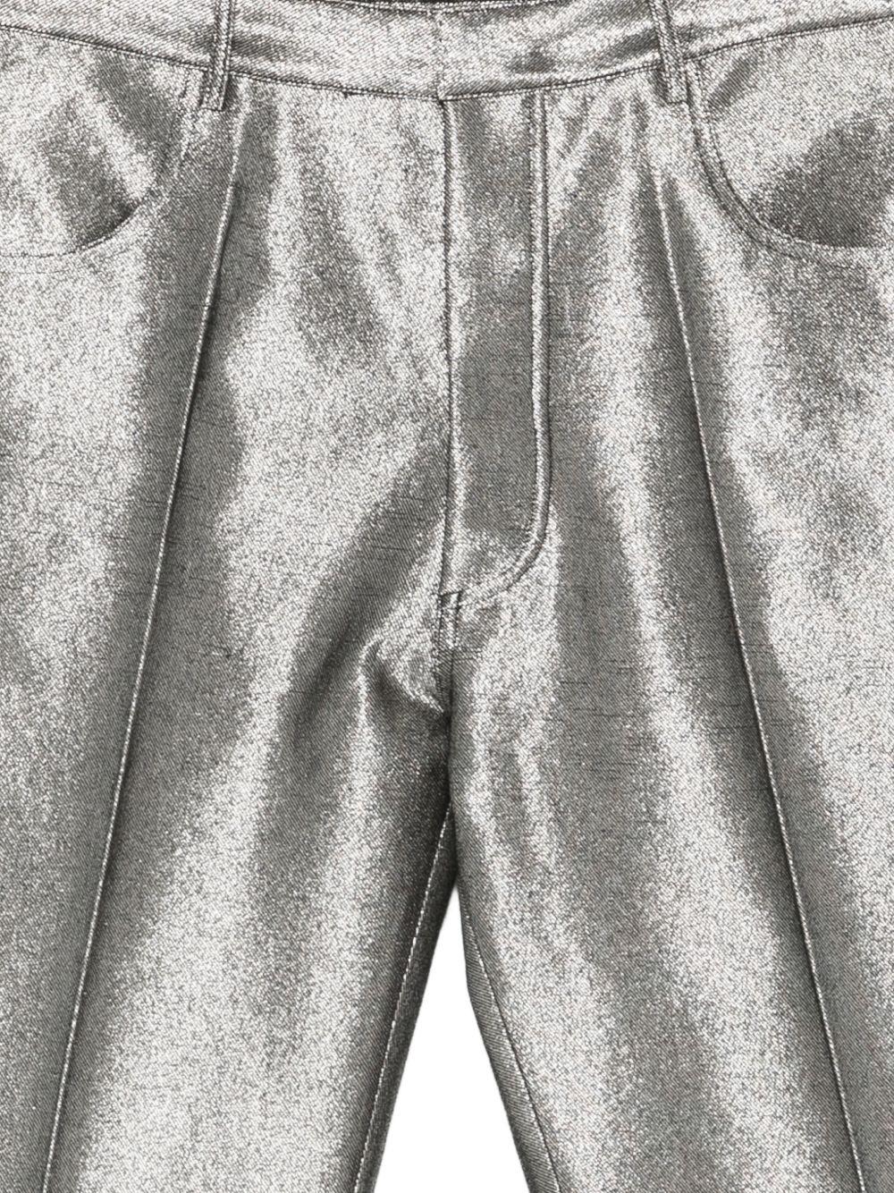 Pantaloni N°9 in Denim Argento SS26N9 DENIM ARGENTO SAPIO 