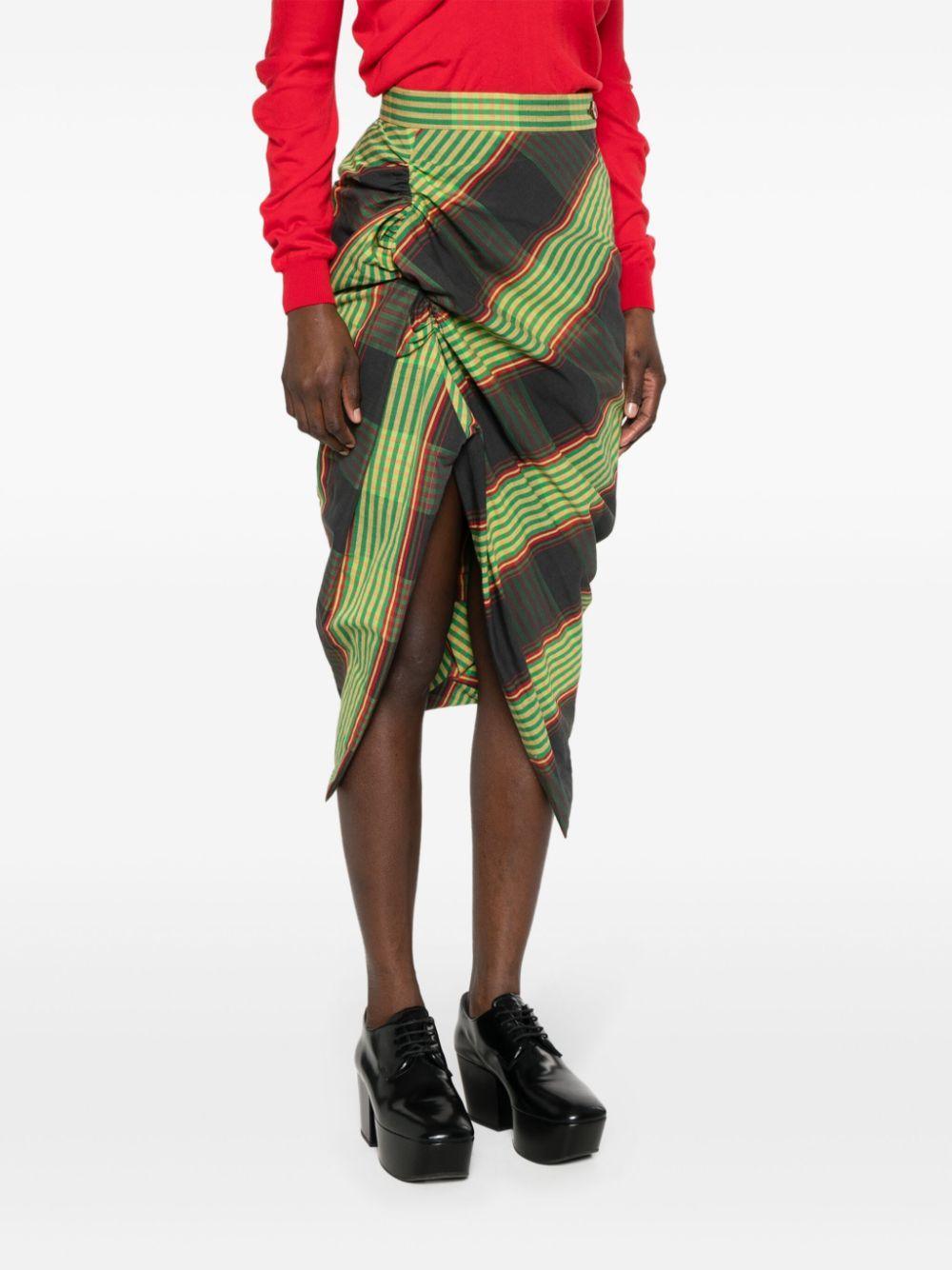  1K01001AW00RP COMBAT TARTAN VIVIENNE WESTWOOD 