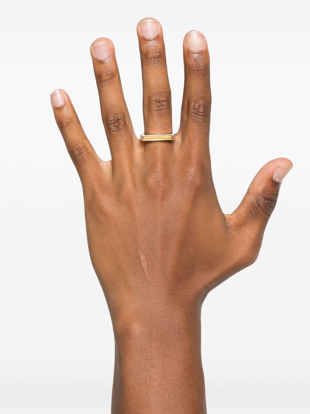 Signet Ring RINGM252240 971 TIGER EYE DRIES VAN NOTEN 