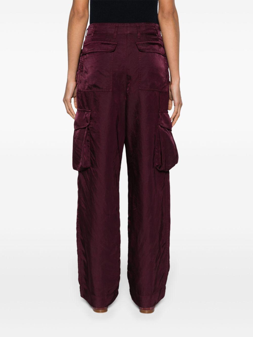  POLKARGD8204 358 BURGUNDY DRIES VAN NOTEN 