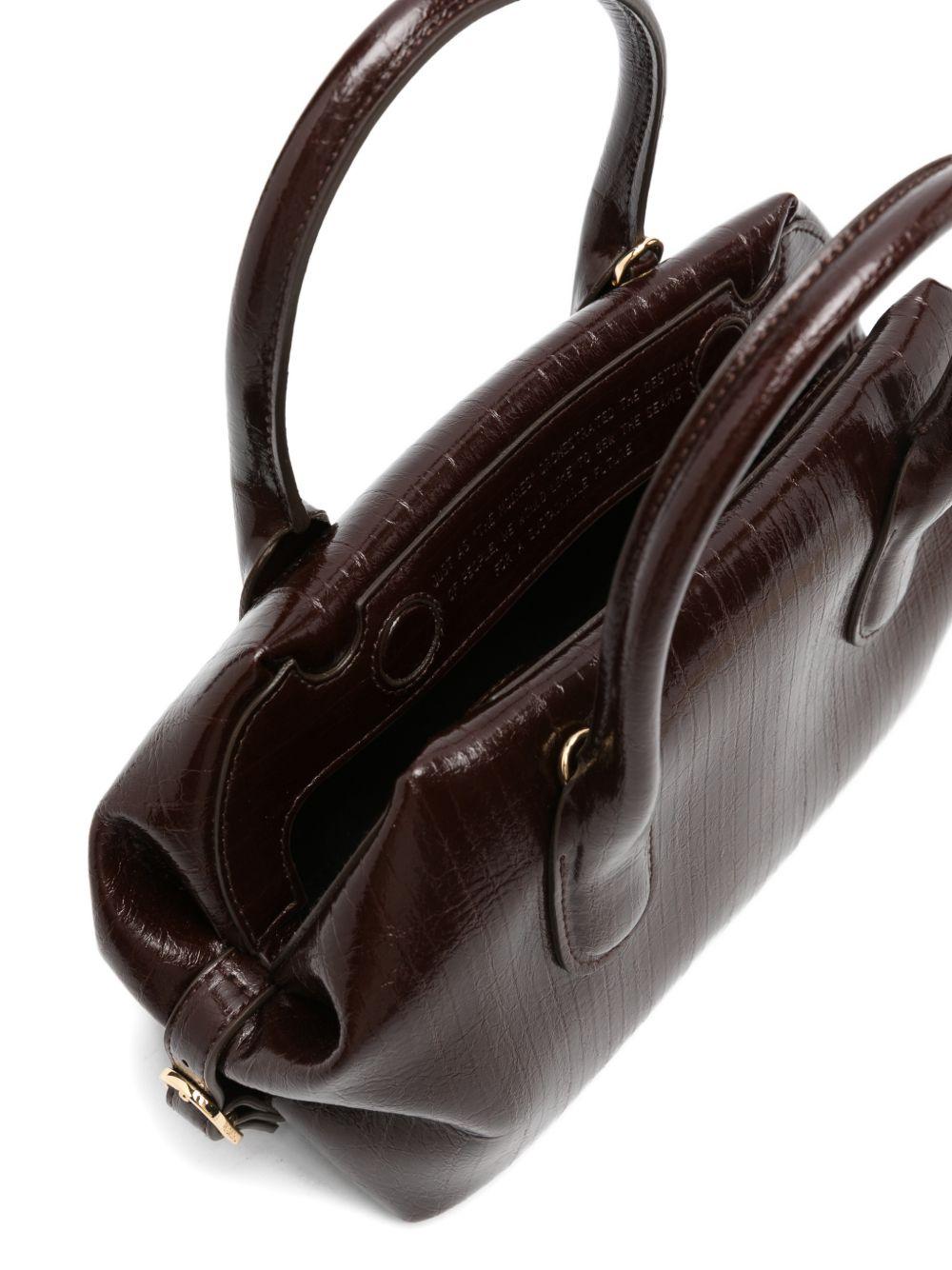 Tallia Tank Small Vegan 261WTMTTS 1110A CHOCOLATE PLUM THEMOIRE 