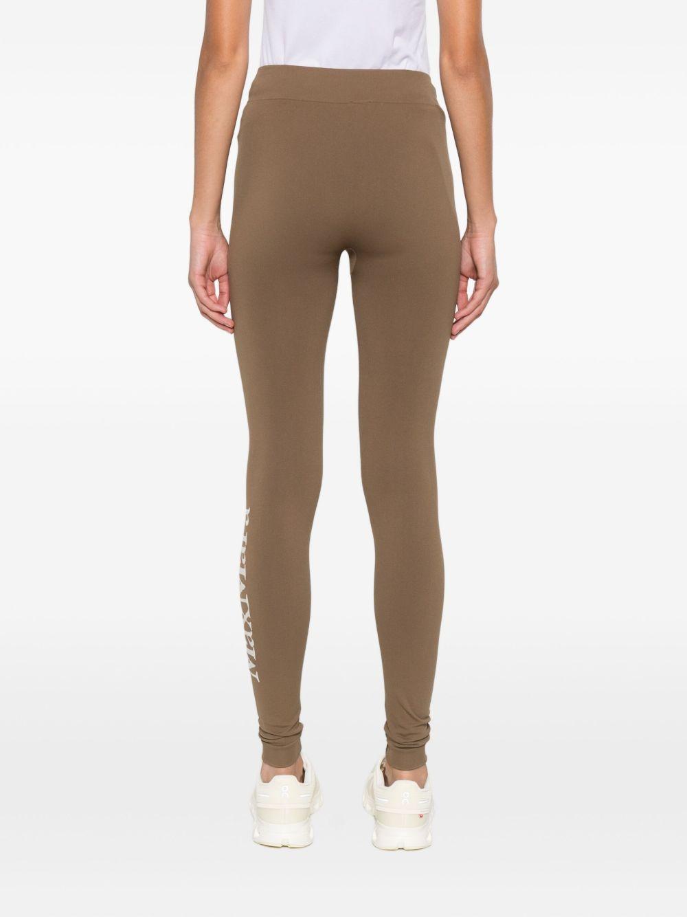 Leggins In Tessuto Tecnico Strech BASILEAMM07006 008 CAMEL S MAX MARA 