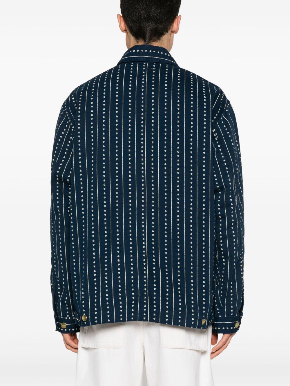  I034823 2RU02 HEART PINSTRIPE CARHARTT WIP 