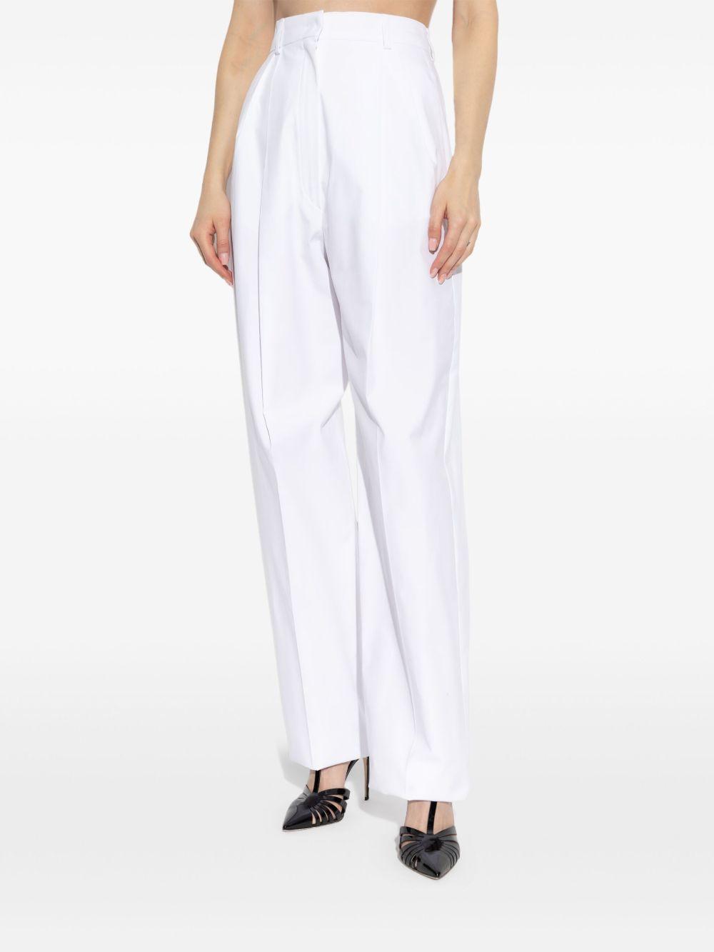 Leone trousers LEONEMM10539 001 BIANCO OTTICO SPORTMAX 