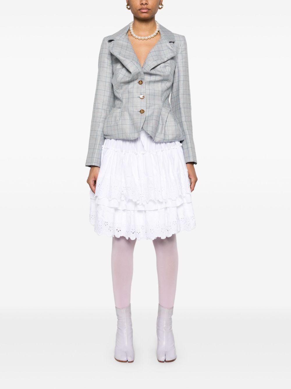 Drunken blazer 1401007GW013L P410 MULTI VIVIENNE WESTWOOD 