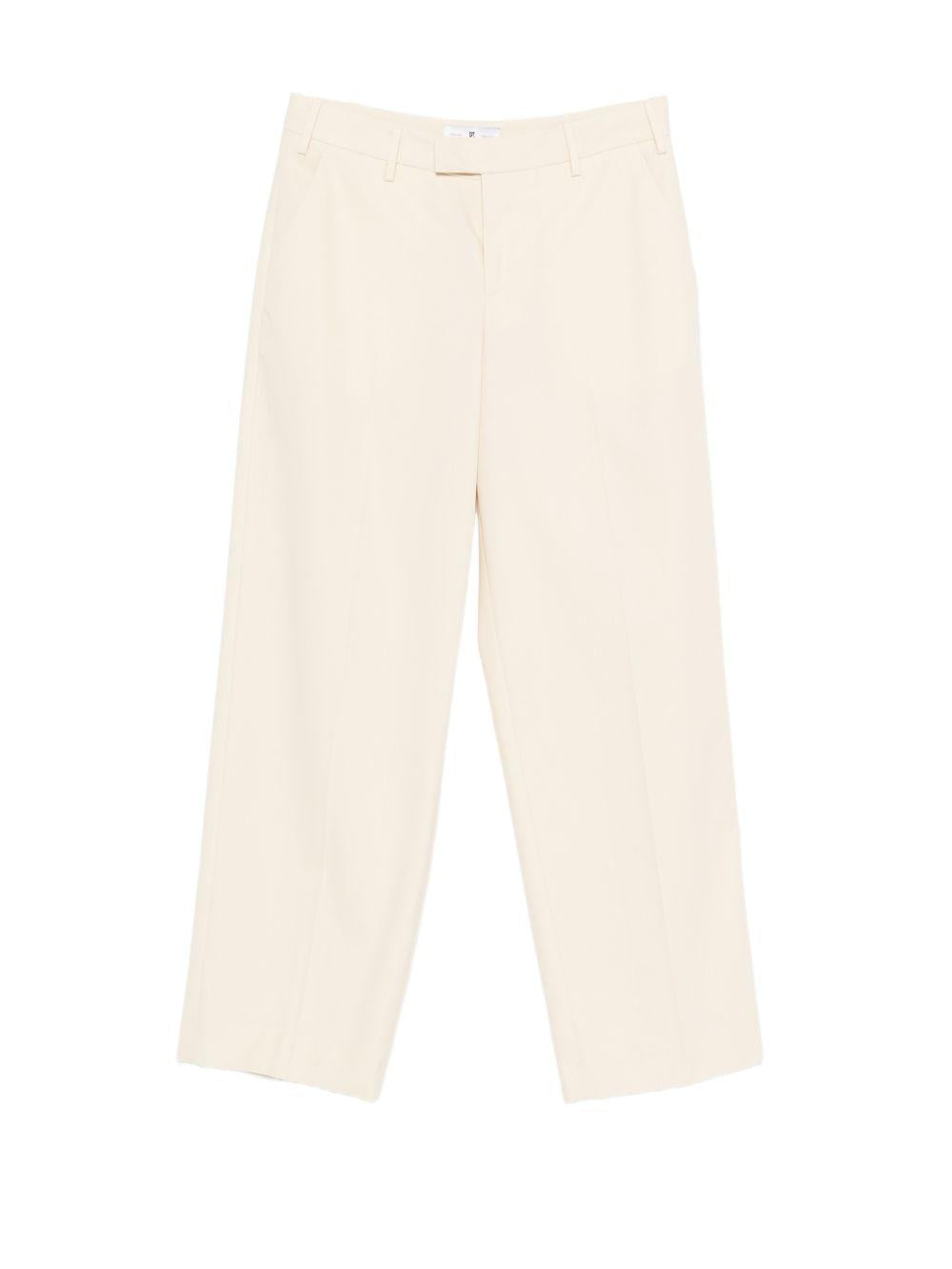 Pantaloni Wide deluxe CDVSEAZ00STDSD82 0020 GHIACCIO PT TORINO 