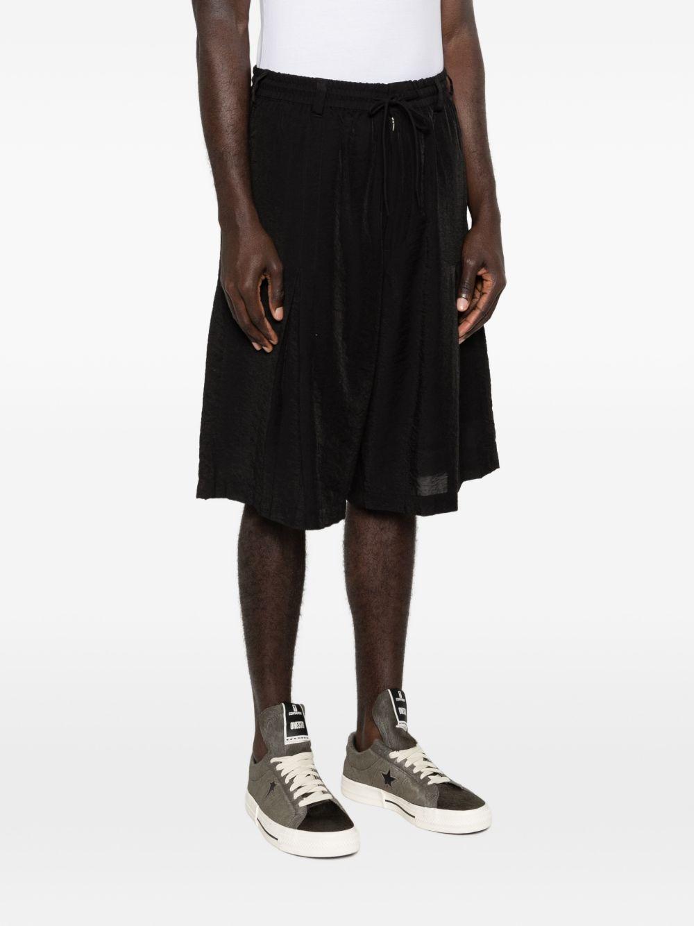 Pleated Shorts KS7639 BLACK Y-3 
