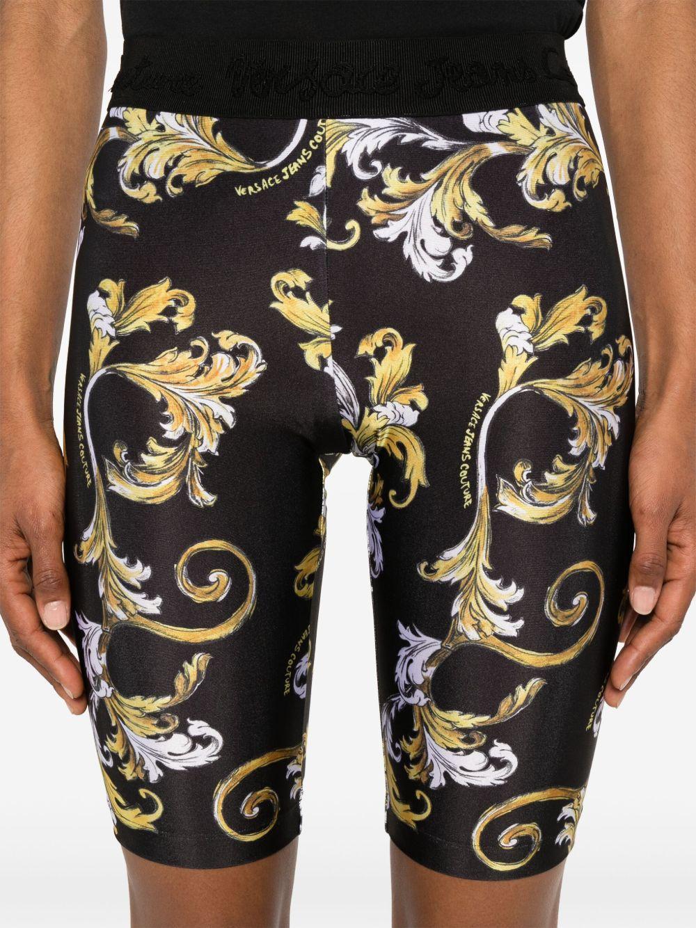  78HAC106JS470 G89 BLACK GOLD VERSACE JEANS COUTURE 
