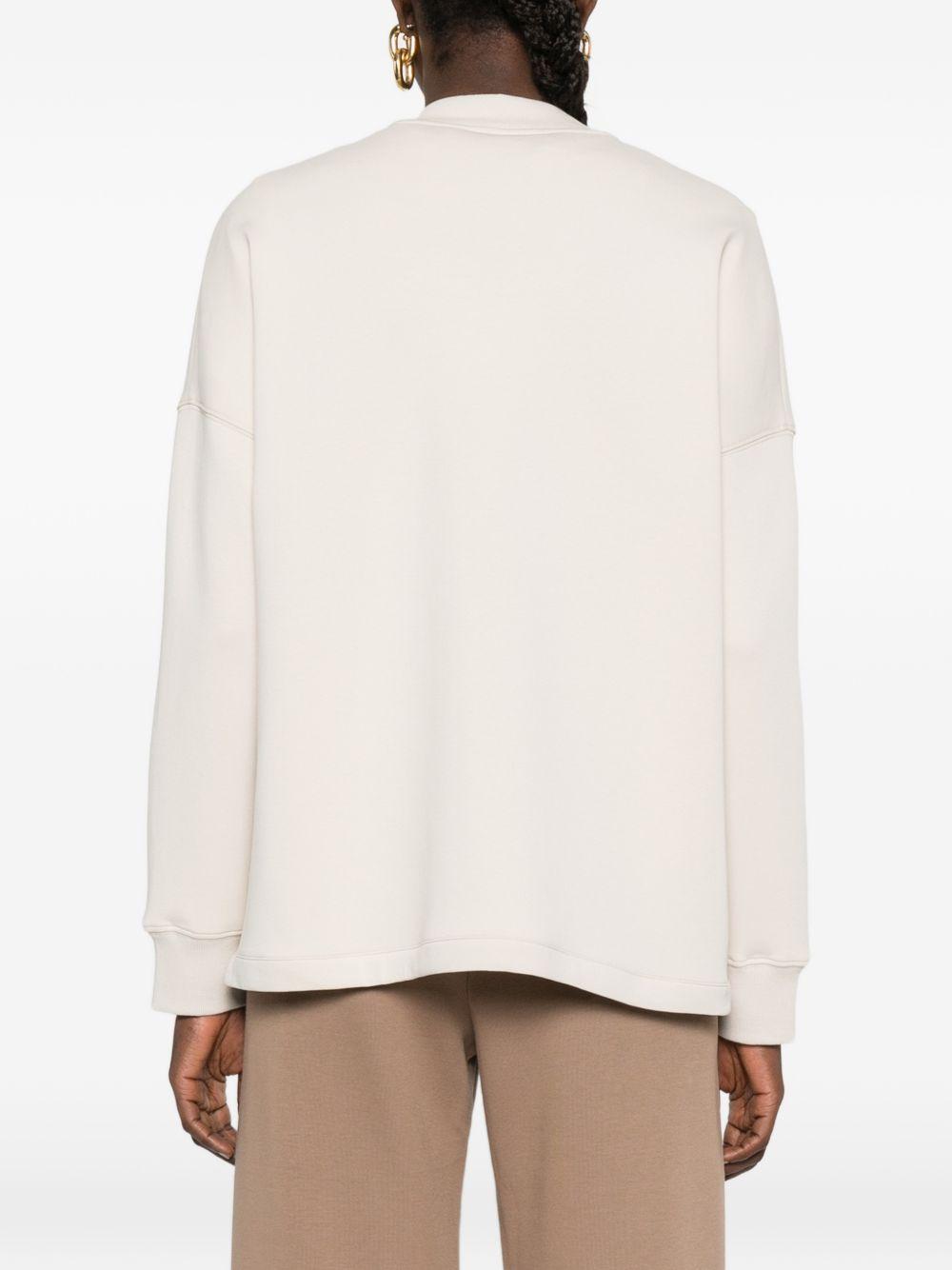 Giacca In Jersey SMMRADIOSO 001 ECRU S MAX MARA 
