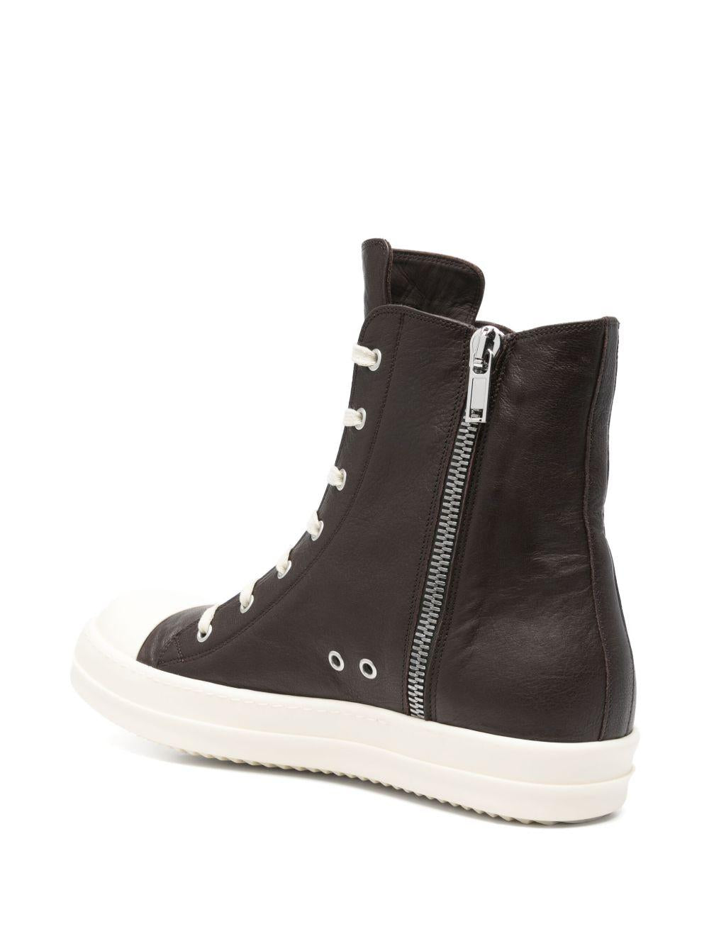 Sneakers RU01E5890LGY 1411 MAHOGANY MILK RICK OWENS 