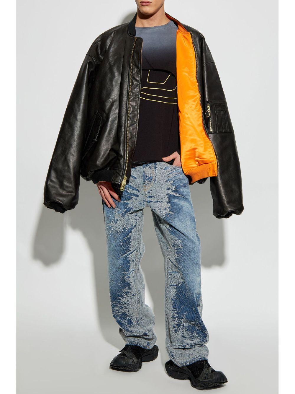 D-Macro 2001 Jeans A17214007W4 01 BLUE DIESEL 