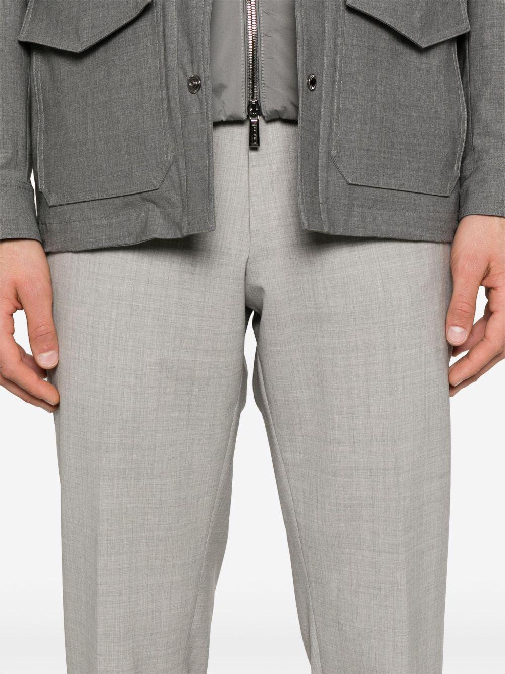 Pantaloni affusolati CORFZ1Z00FWDMA27 0220 GRIGIO AZZURRO PT TORINO 