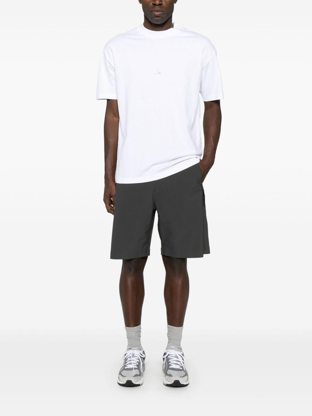 T-Shirt Con Logo RBMW0254JY22 WHT0001 WHITE ROA 