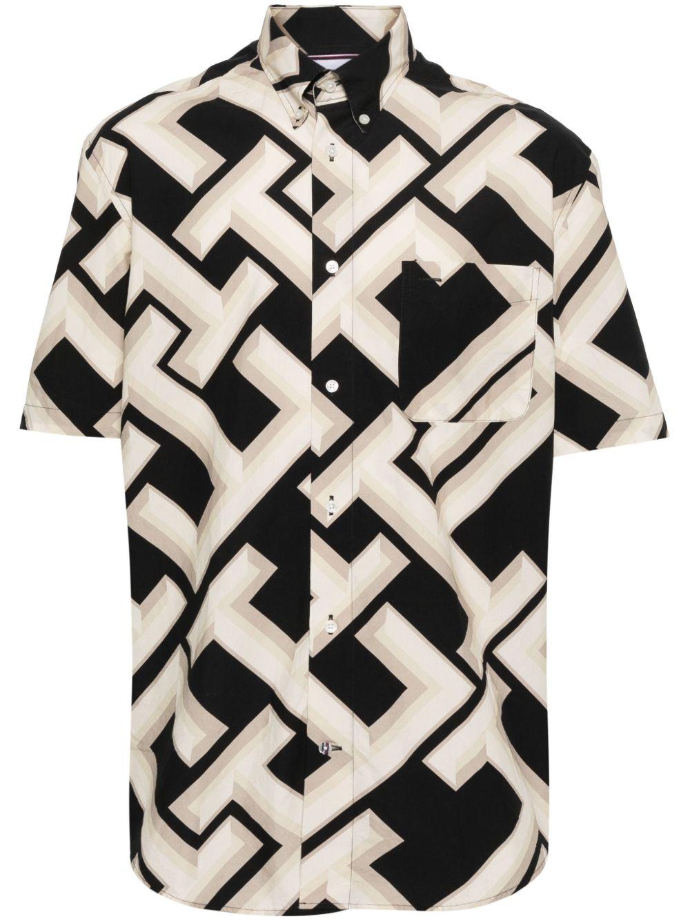  MW0MW33790 0GJ BLACK MULTI TOMMY HILFIGER 