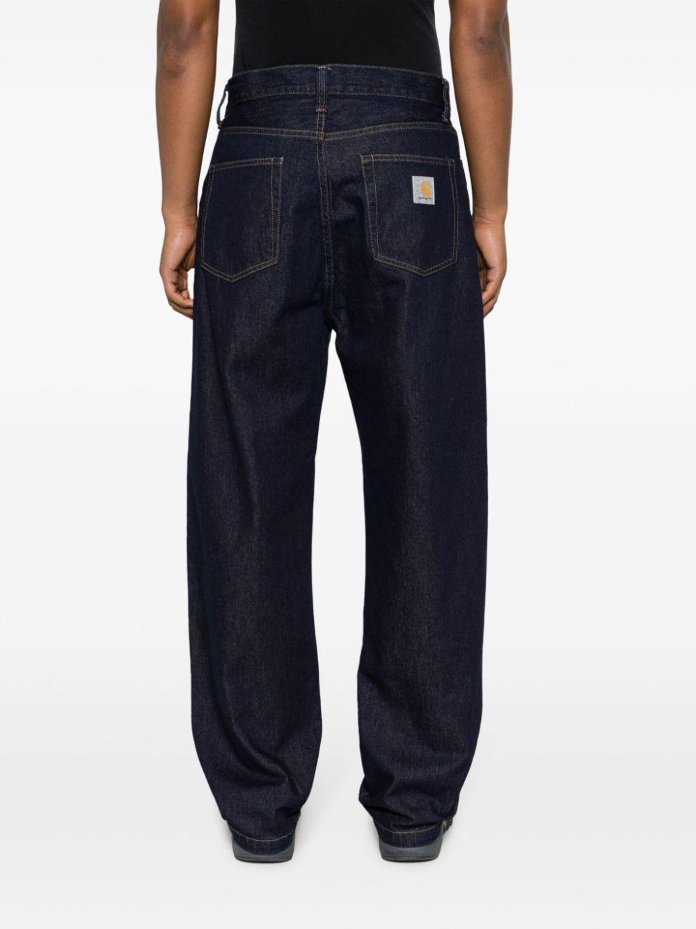 Landon Pant I030468 0102 BLUE RINSED CARHARTT WIP 