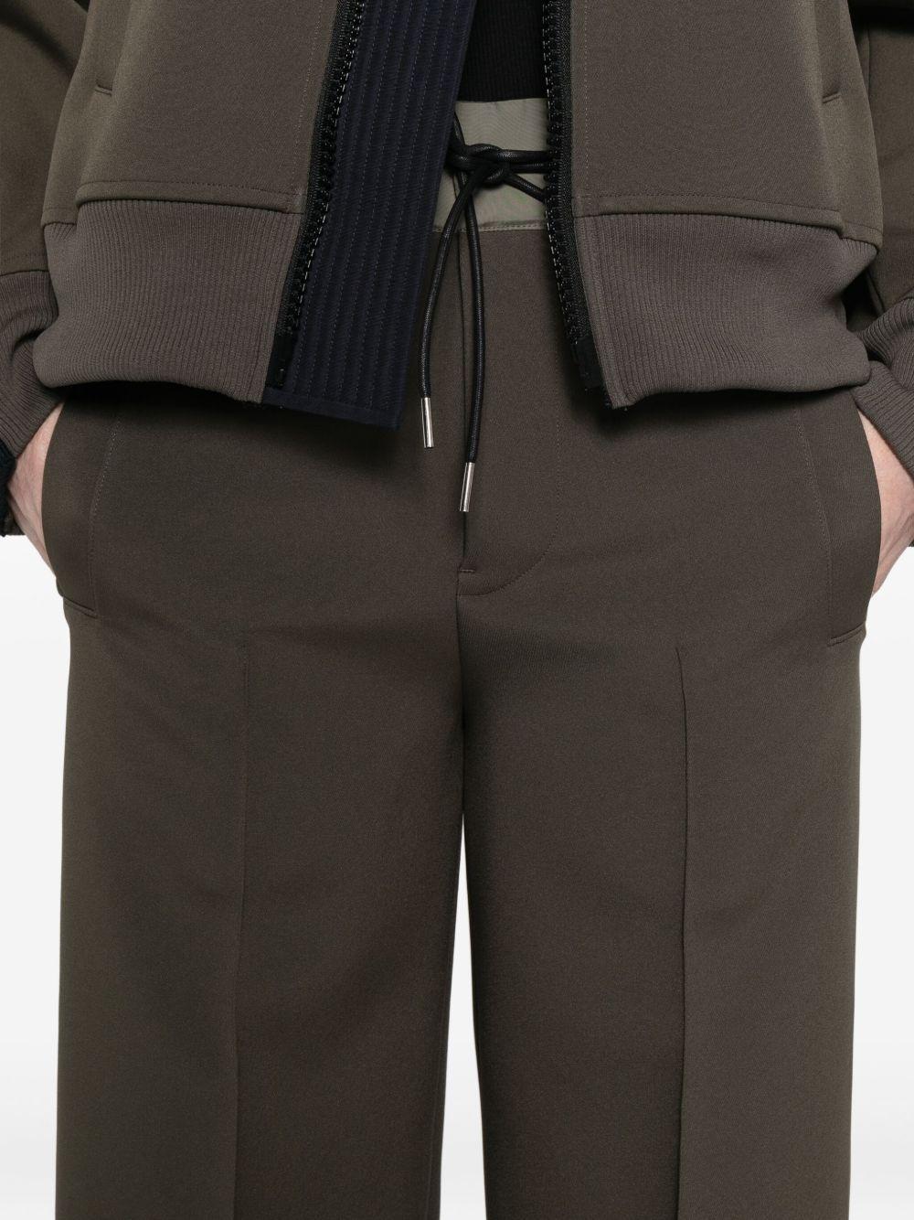 Pantaloni con Coulisse SCW277 501 KHAKI SACAI 
