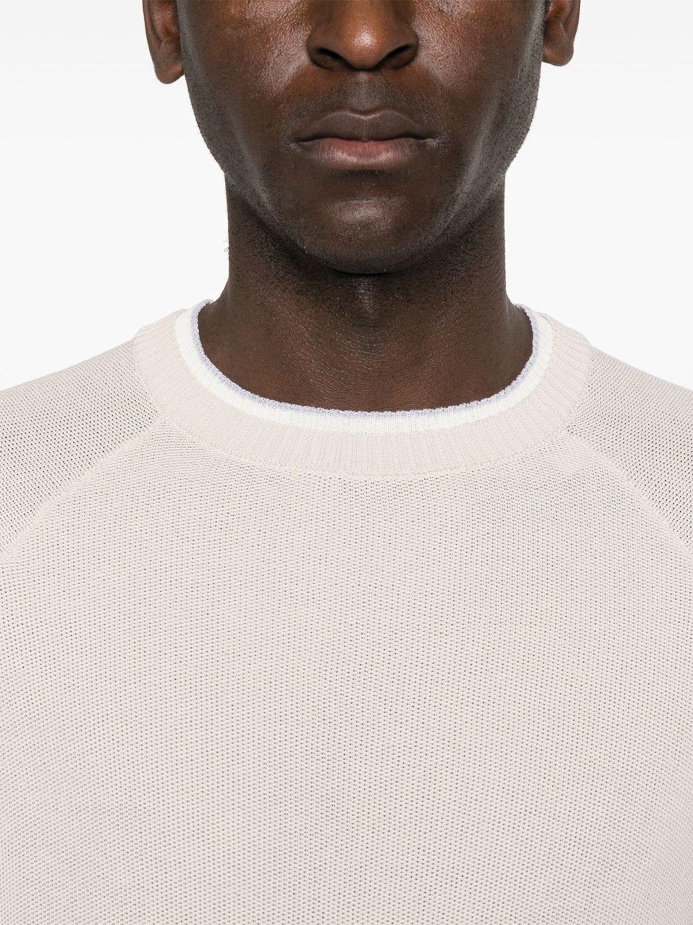 T-shirt con design a strati K76MAGK59MAG0K025 020113 ELEVENTY 