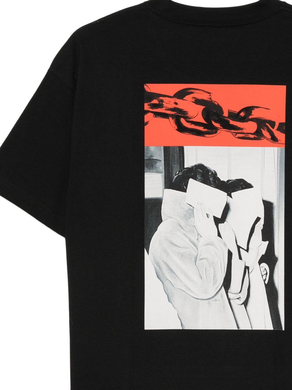 Sean Hamilton 01 T-Shirt I036268 89XX BLACK CARHARTT WIP 