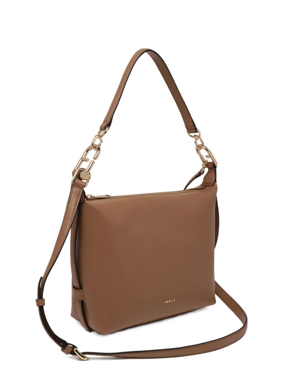 Tonie Mini Hobo WE00877A0023 4489S TOFFEE FURLA 