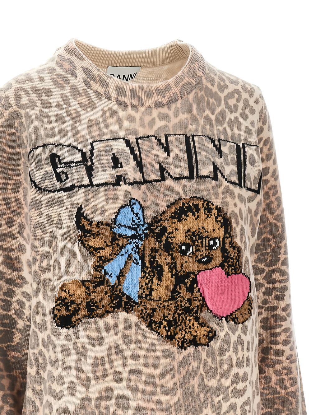  A1070147 943 LEOPARD GANNI 