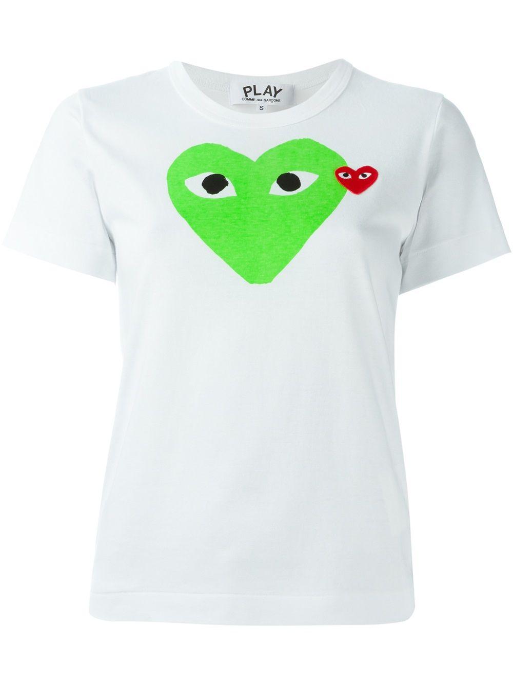  P1T105 3 GREEN COMME DES GARCONS PLAY 