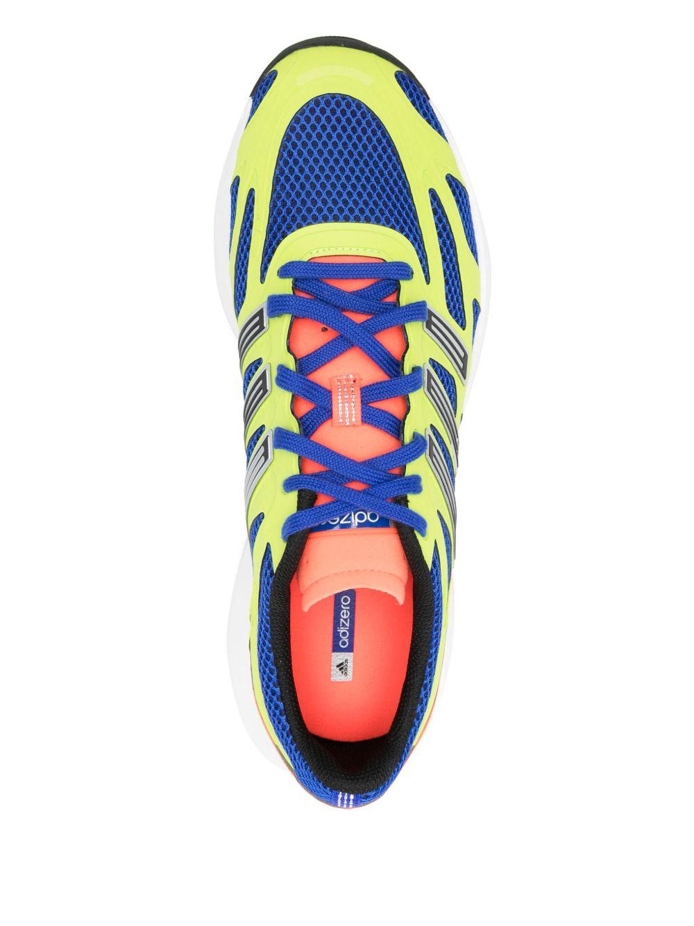 Adizero Aruku Sneakers JH8090 GREEN BLUE ADIDAS ORIGINALS 