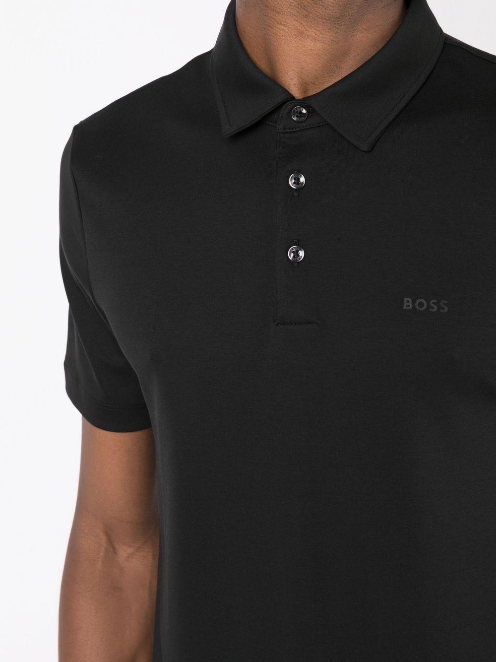 <BR/>Palosh T-shirt 50471335 001 BLACK BOSS 