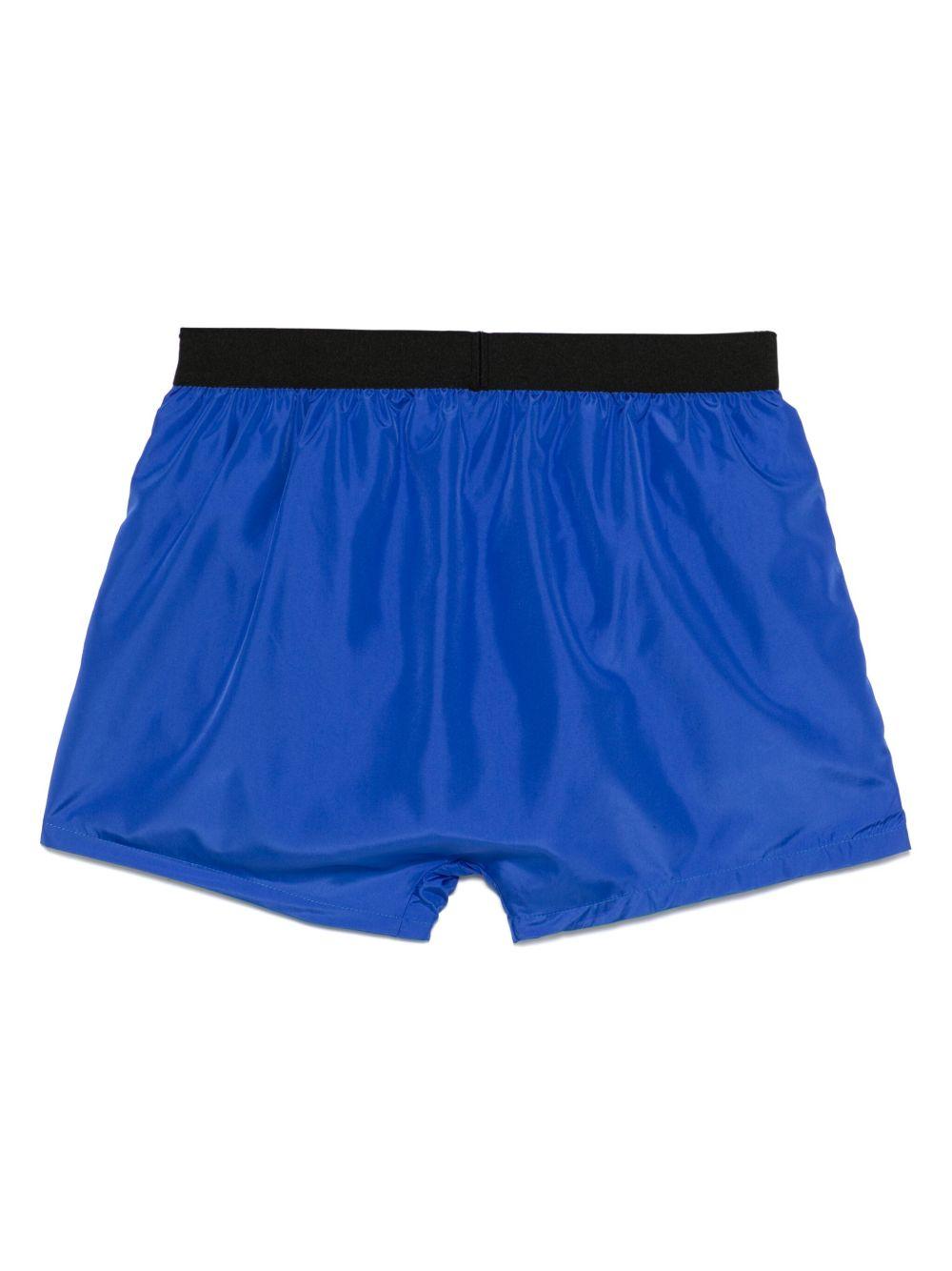 Swim boxer midi D7B646040 432 ELECTRIC BLUE DSQUARED2 