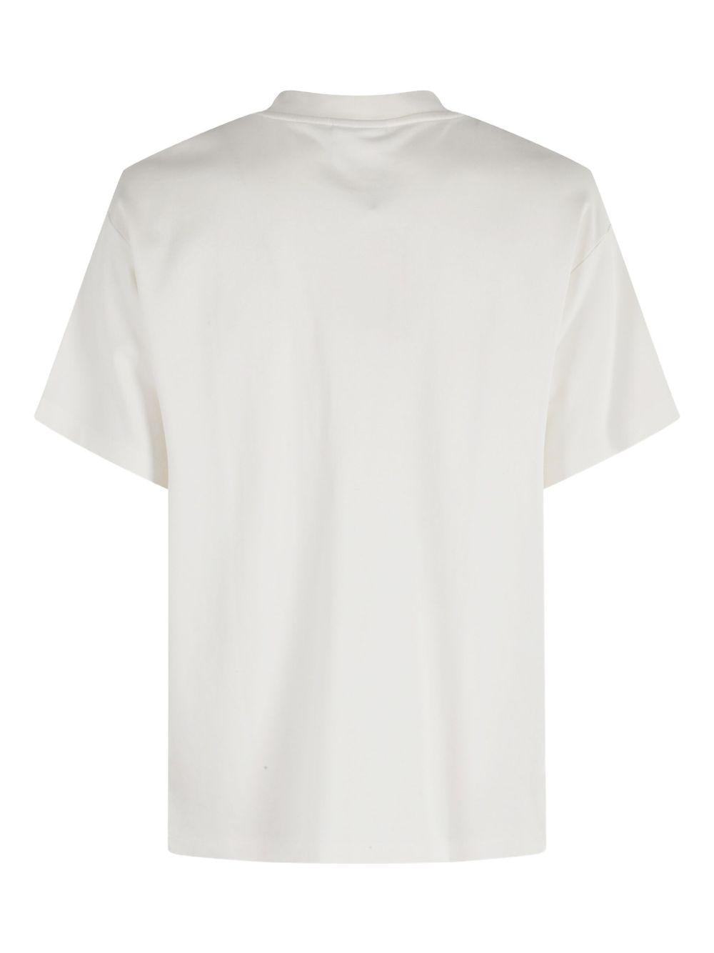 Le T-Shirt Room Service HTS265CO002 OFF WHITE DROLE DE MONSIEUR 