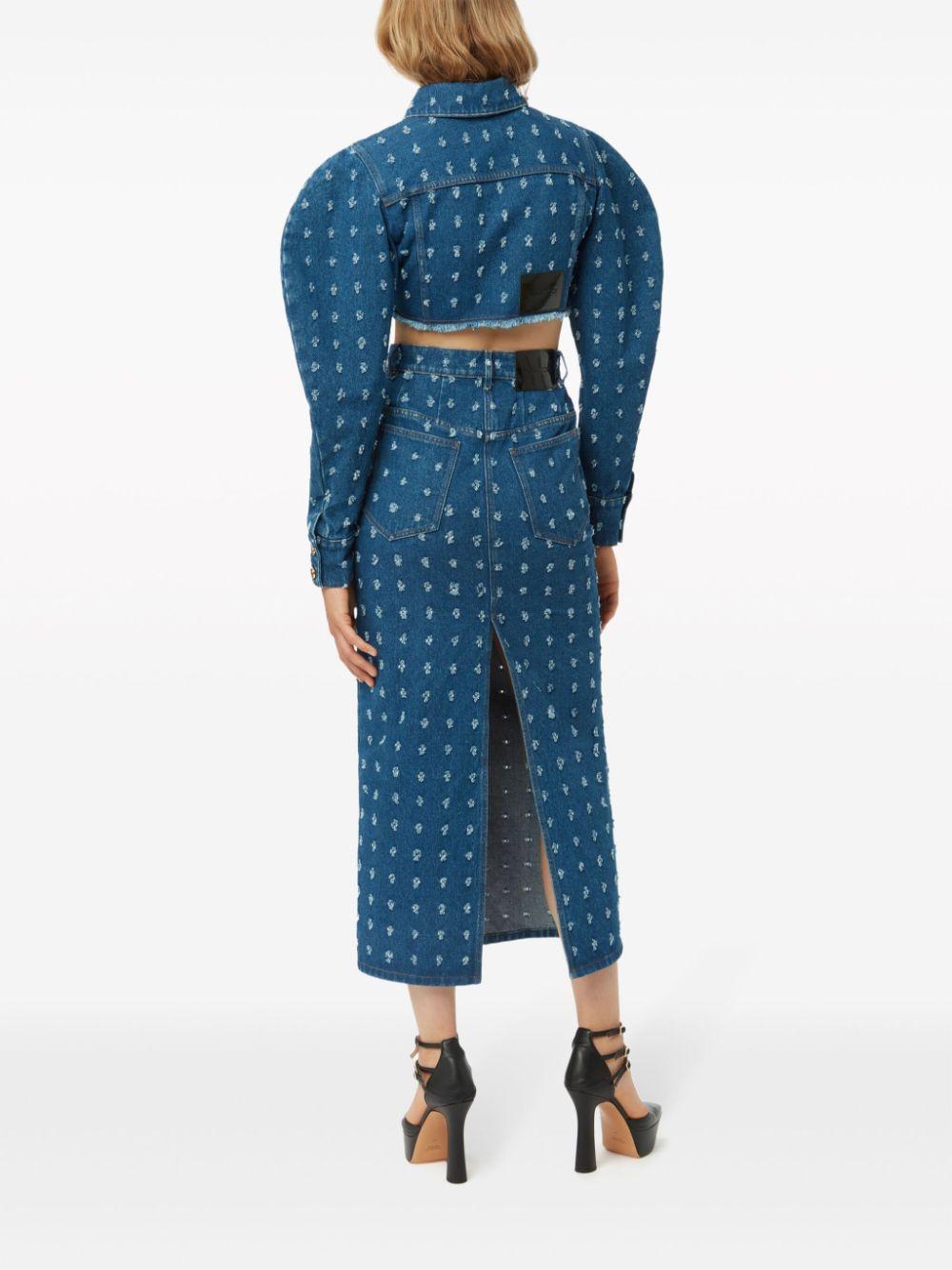  24PDVE009CO1065 U4495 BLEU FONCE NINA RICCI 