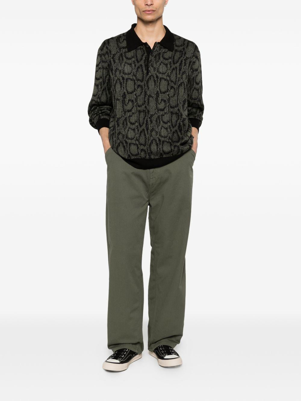 L/S Snake Polo I036170 3QLXX SNAKE CAMO CARHARTT WIP 