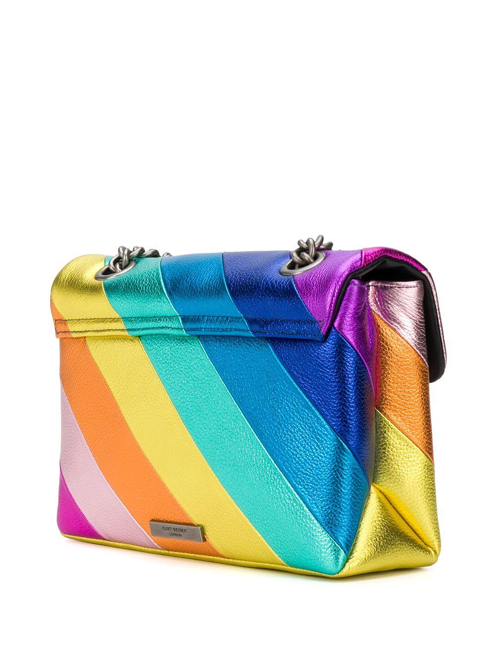Borsa in pelle Kensington 0539969109 MULTICOLOUR KURT GEIGER LONDON 