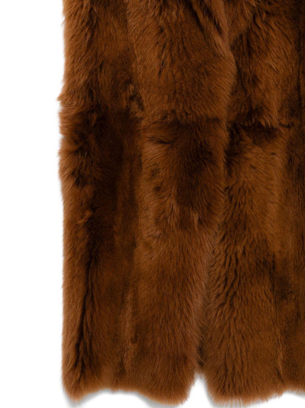 Cappotto N°3C Agnello Pelo Lungo FW25N3C AGNELLO CAMMELLO SAPIO 