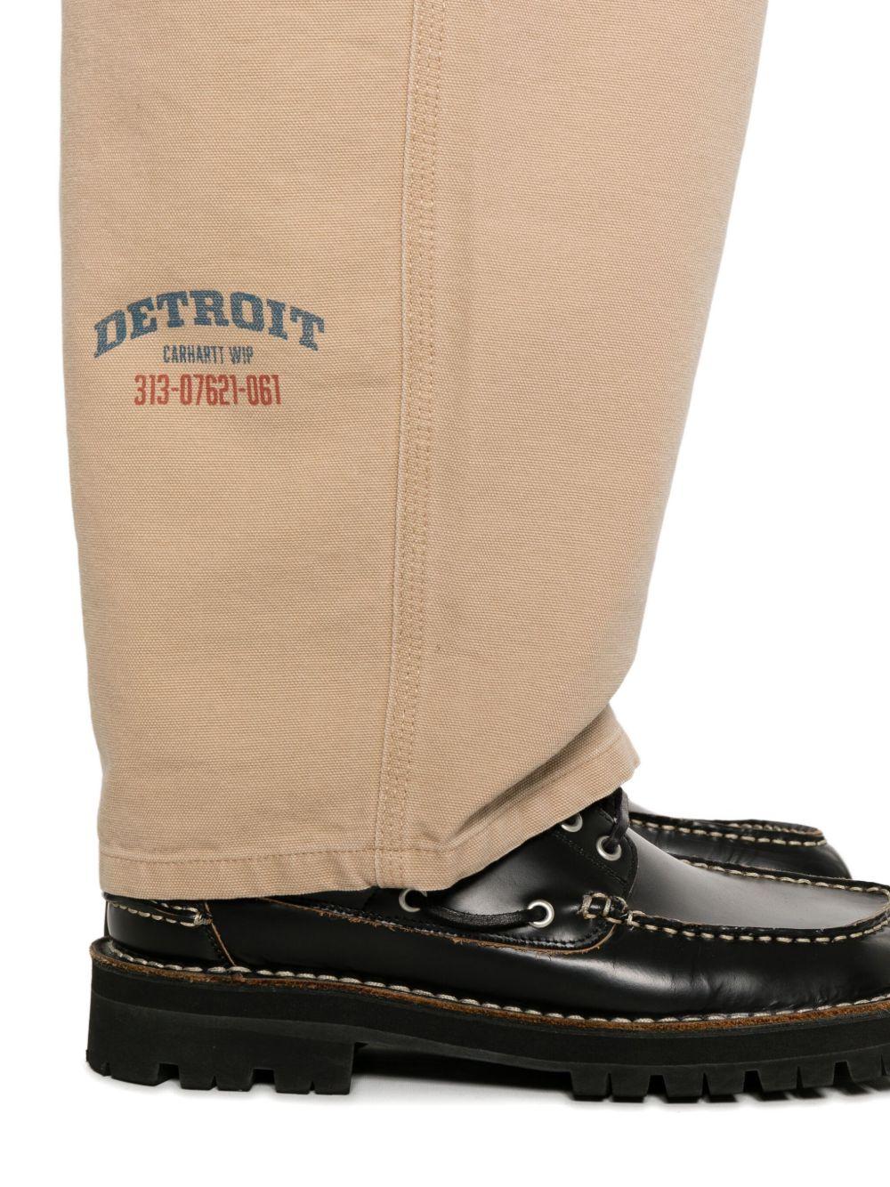 OG Single Knee Graphic Pant I035560 07E60 DUSTY BROWN CARHARTT WIP 