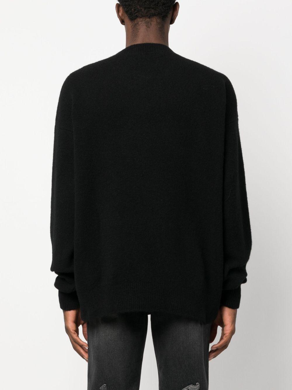  PMHE054F23KNI004 1001 BLACK WHITE PALM ANGELS 