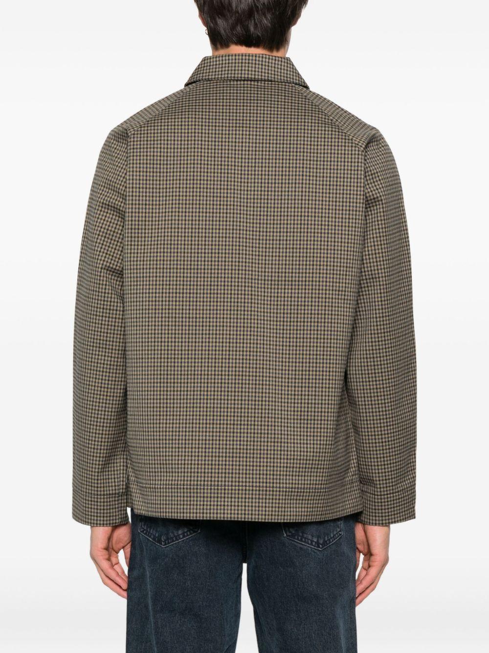 Giacca antipioggia Lorden MSP0163MSP ST71 STONE NAVY CHECK BARBOUR 