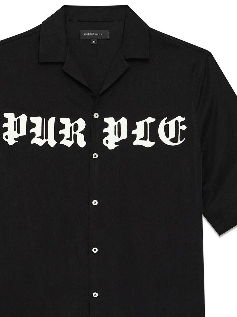  P346LBBG324 BLACK PURPLE BRAND 