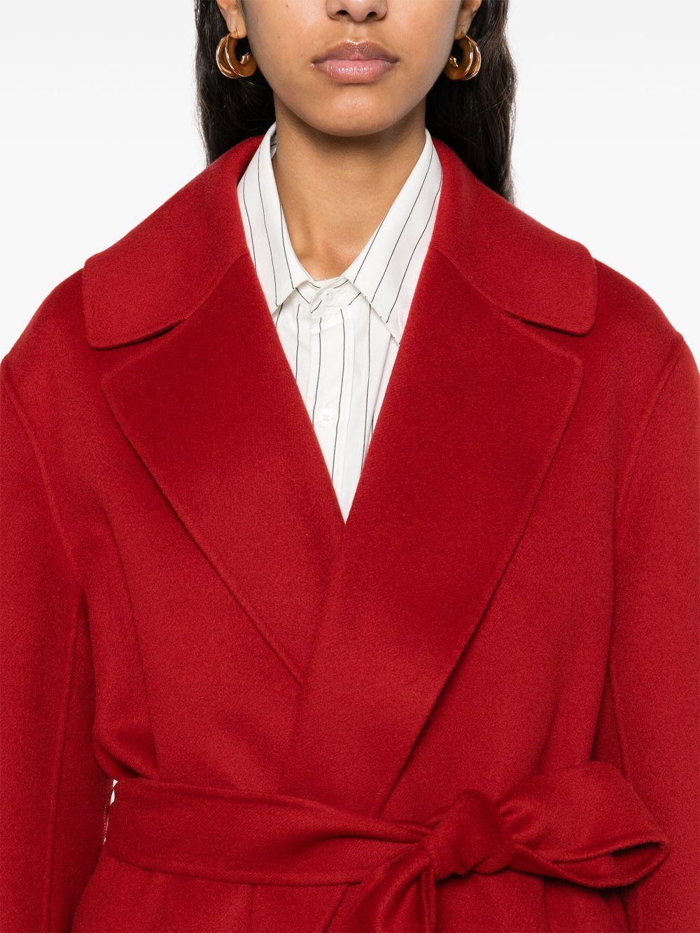  LIVIAMM80700 079 INDIAN RED S MAX MARA 