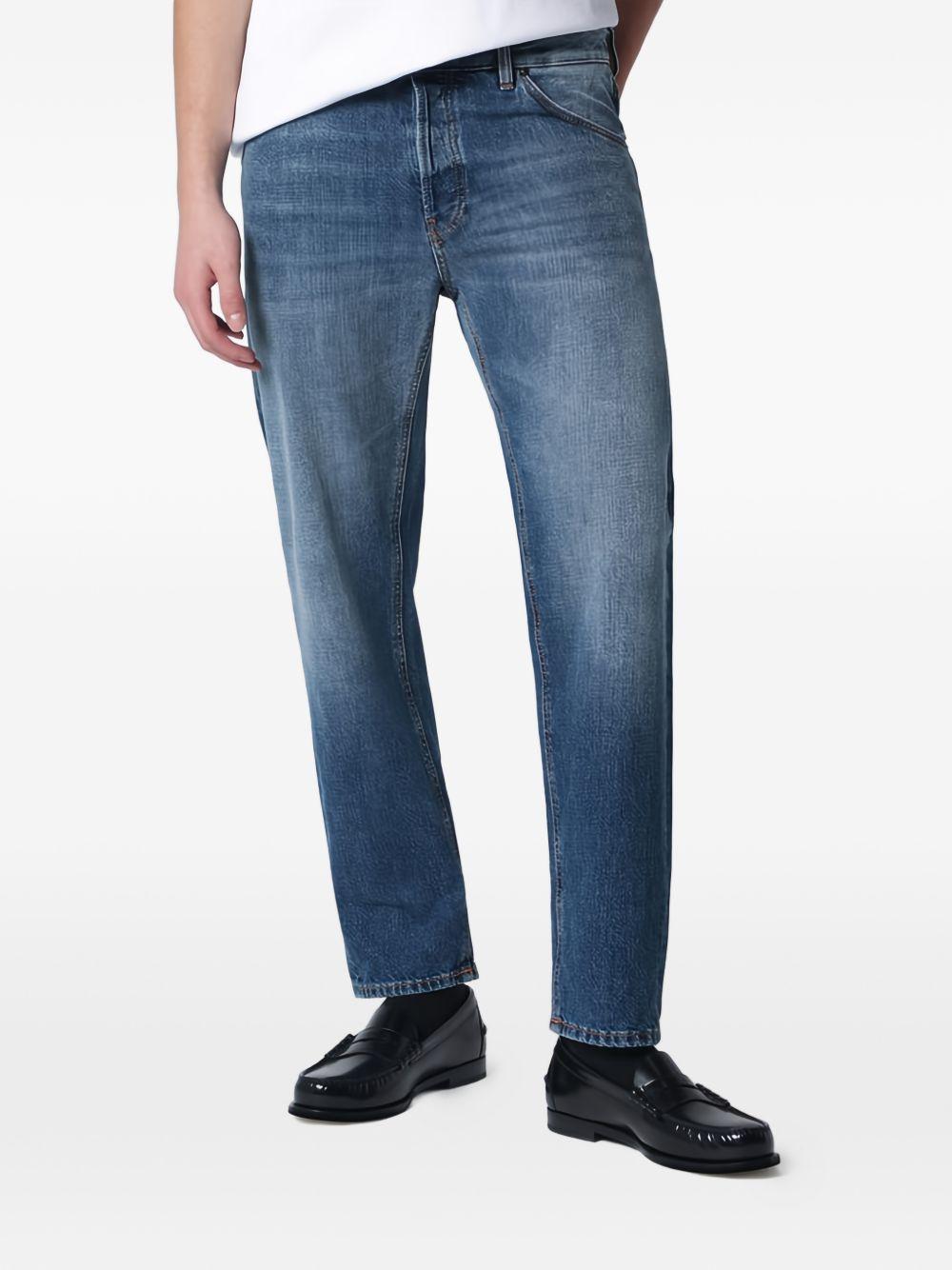 Jeans Rebel lavaggio medio C5RP05B0OA5110 MI31 INDIGO PT TORINO 