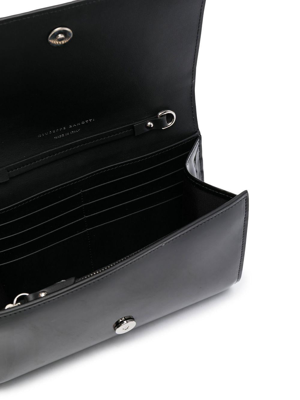  IB10007010 010 BLACK SILVER GIUSEPPE ZANOTTI 